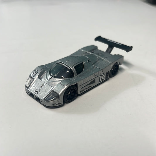 *Loose* Hot Wheels 1/64 Premium Car Culture Box Set Sauber-Mercedes C9 Silver