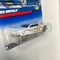 Hot Wheels ‘59 Chevy Impala White