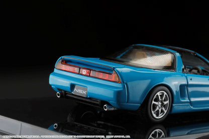 Hobby Japan 1/64 Honda NSX Type T with Detachable Roof Phoenix Blue
