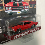 Greenlight 1/64 1969 Chevrolet Chevelle SS Red - Woodward Dream Cruise