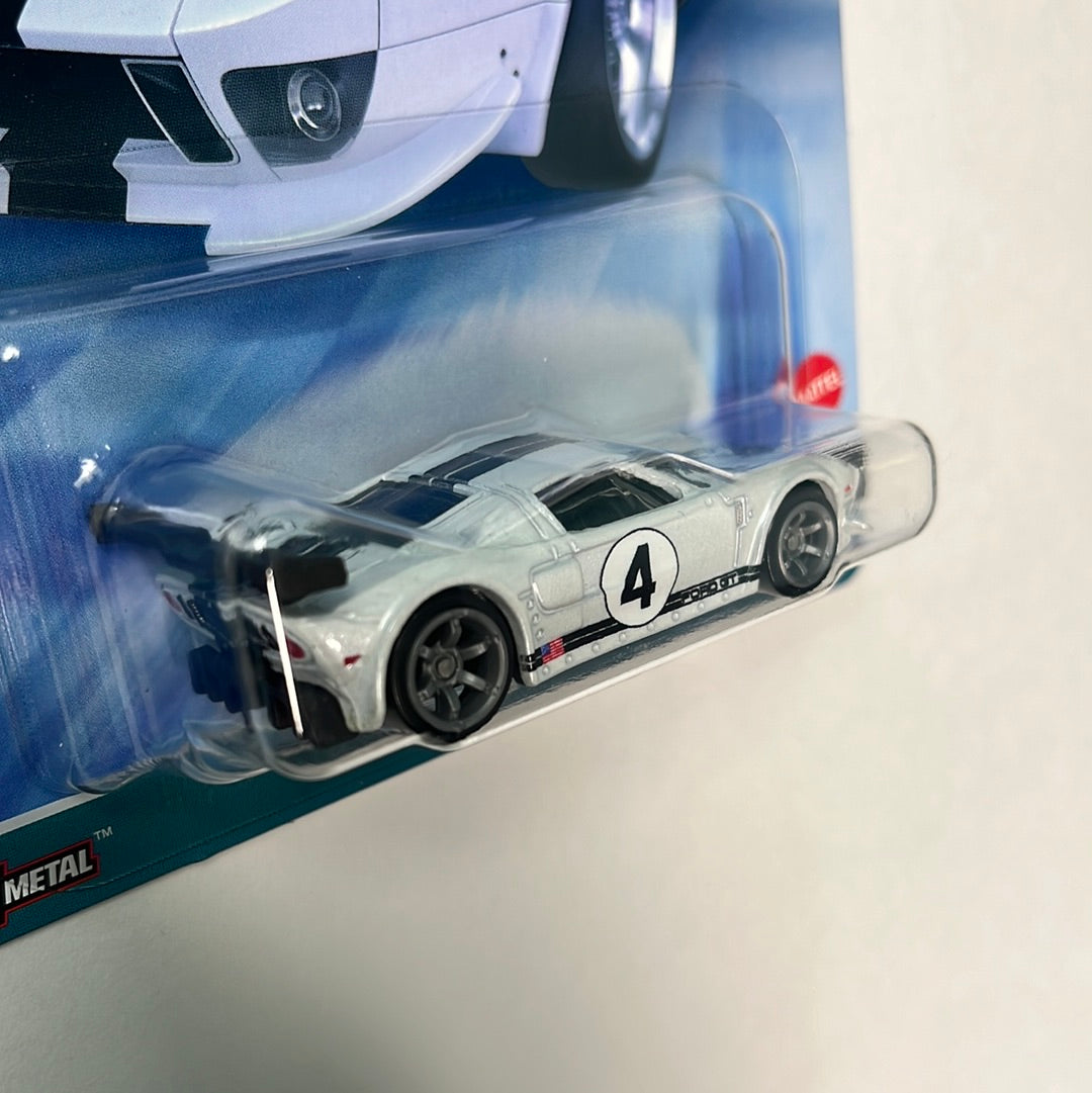 Hot Wheels Car Culture Speed Machines Ford GT White