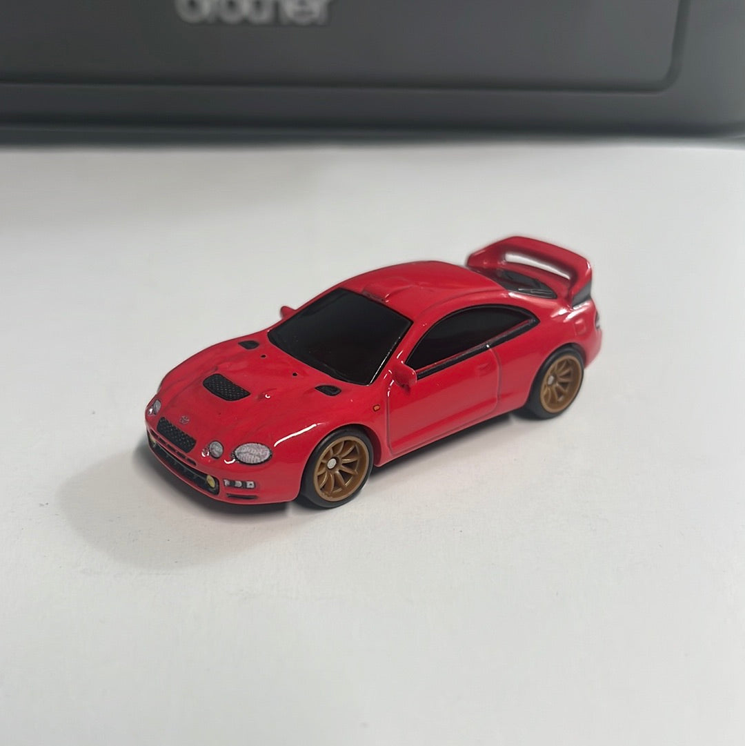 *Loose* Hot Wheels 1/64 Premium Car Culture Box Set ‘95 Toyota Celica GT-Four Red