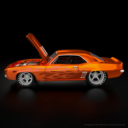 Hot Wheels RLC sELECTIONs ’69 Chevy Camaro SS Orange