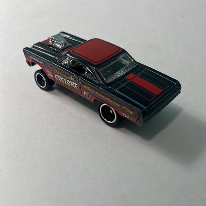 *Loose* Hot Wheels Super Treasure Hunt ‘65 Mercury Cyclone (Read Description)