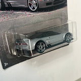 Hot Wheels ‘90 Acura NSX Silver - Japanese Classics - Damaged Box