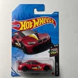 Hot Wheels 1/64 BMW M3 GT2 Red