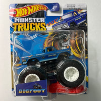 Hot Wheels Monster Trucks Bigfoot - Leading Legends