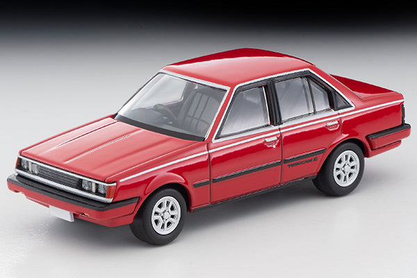 1/64 Tomica Limited Vintage Neo LV-N59c Toyota Carina 1600GT-R 84 (Red)
