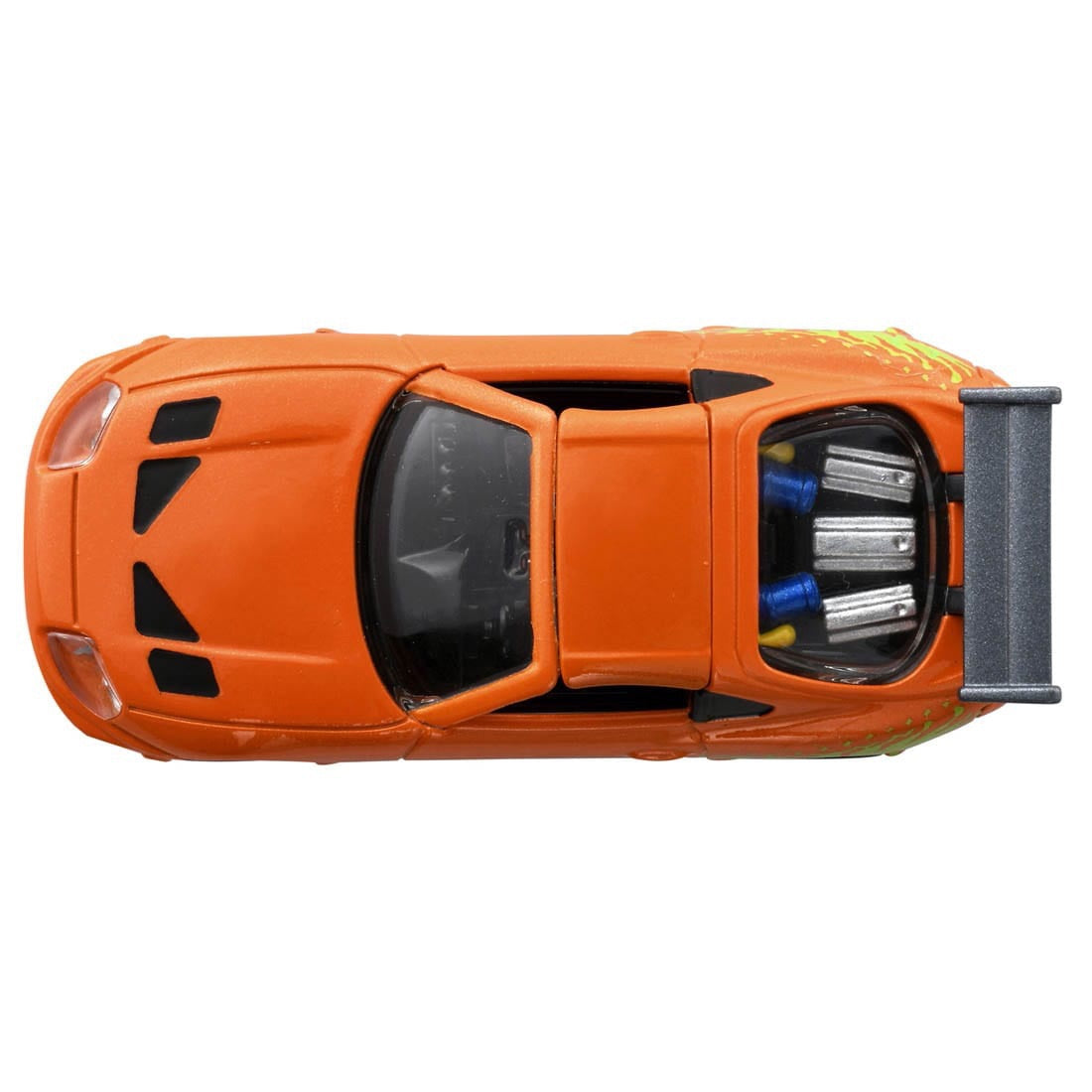 Tomica Premium Unlimited 1/64  03 The Fast and the Furious Toyota Supra Orange