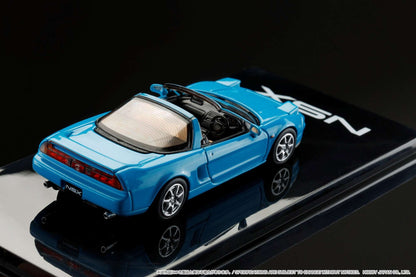 Hobby Japan 1/64 Honda NSX Type T with Detachable Roof Phoenix Blue