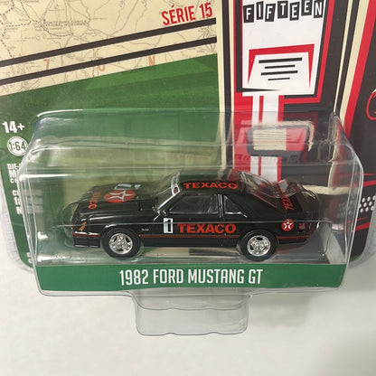 1/64 Greenlight 1982 Ford Mustang GT (Running on Empty)