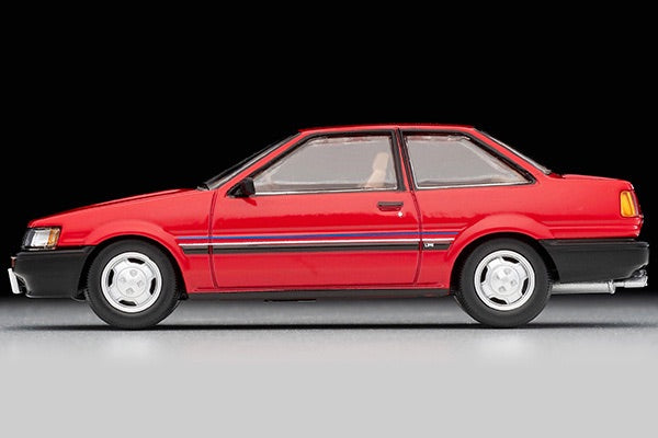 Tomica Limited Vintage 1/64 LV-N284b Toyota Corolla Levin 2 Door Lime (Red) 84