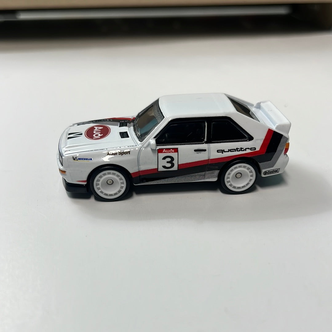 *Loose* Hot Wheels 1/64 Premium Car Culture Box Set ‘84 Audi Sport Quattro White