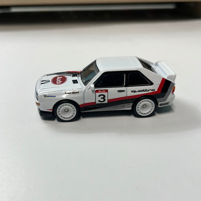 *Loose* Hot Wheels 1/64 Premium Car Culture Box Set ‘84 Audi Sport Quattro White