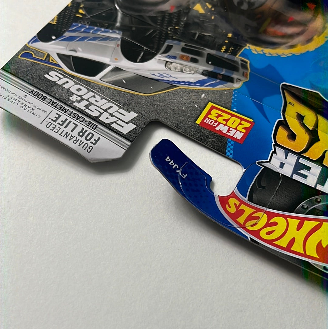 Hot Wheels Monster Trucks Fast and Furious Nissan Skyline GT-R - Damaged Box