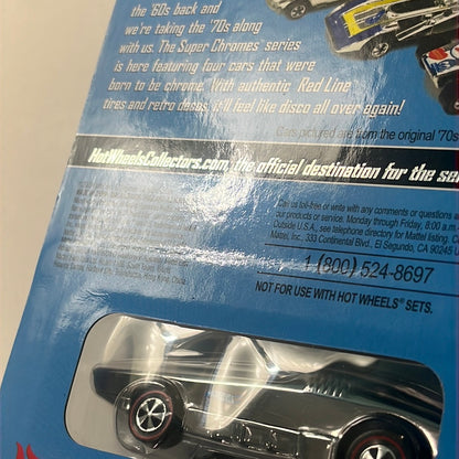 Hot Wheels RLC Super Chromes Whip Creamer