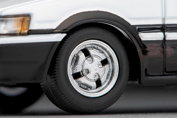 Tomica Limited Vintage 1/64 LV-N284a Toyota Corolla Levin 2-door GT-APEX (White / Black) 84