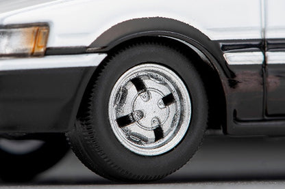 Tomica Limited Vintage 1/64 LV-N284a Toyota Corolla Levin 2-door GT-APEX (White / Black) 84