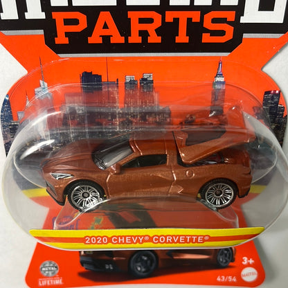Matchbox Moving Parts 2020 Chevy Corvette Brown