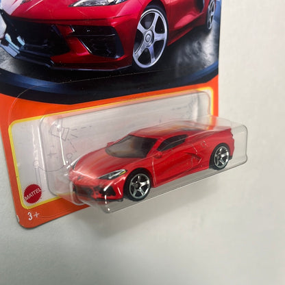 Matchbox 1/64 2020 Chevrolet Corvette C8 Red