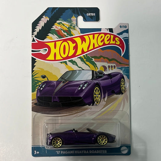 Hot Wheels 1/64 Convertibles ‘17 Pagani Huayra Roadster Purple