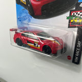 Hot Wheels 1/64 BMW M3 GT2 Red