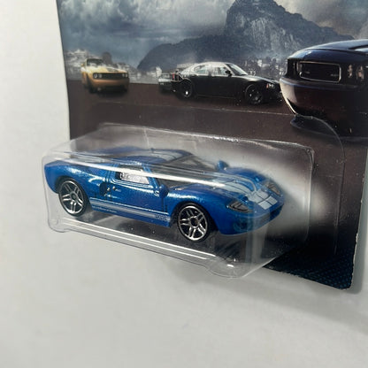 Hot Wheels 1/64 Ford GT-40 Blue Fast Five