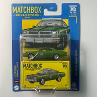 Matchbox Collectors 1978 Dodge Monaco Police Green
