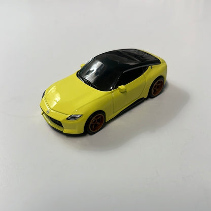 *Loose* Hot Wheels 1/64 Premium Car Culture 2 Pack Nissan Z Proto Yellow