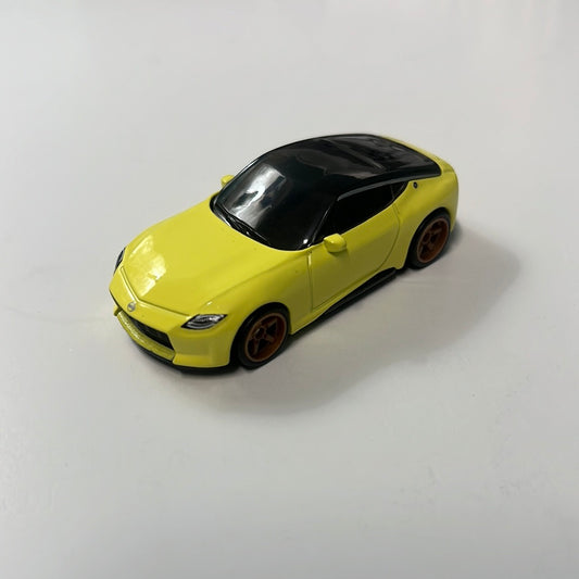 *Loose* Hot Wheels 1/64 Premium Car Culture 2 Pack Nissan Z Proto Yellow