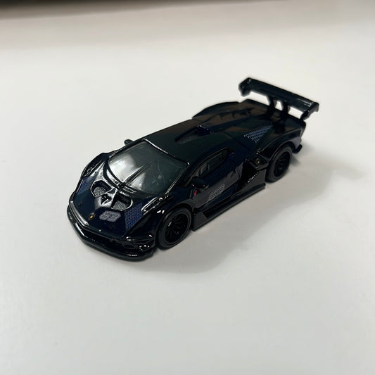 *Loose* Hot Wheels 1/64 Premium Car Culture Box Set Lamborghini Essenza SCV12 Black & Blue