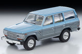 1/64 Tomica Limited Vintage Neo 1988 Toyota Land Cruiser 60 North American specification (light blue/gray) LV-N268a