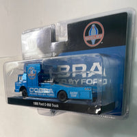 M2 Machines 1/64 1966 Ford C-950 Truck Blue