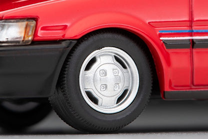 Tomica Limited Vintage 1/64 LV-N284b Toyota Corolla Levin 2 Door Lime (Red) 84