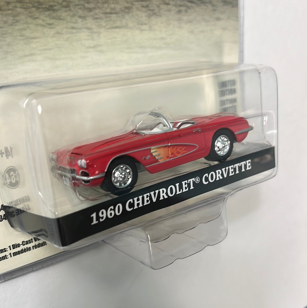 Greenlight Hollywood 1/64 1960 Chevrolet Corvette Riptide