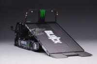 Micro Turbo 1/64 300 Series II - Custom Tow Truck Monster #43