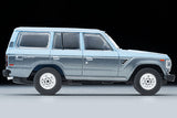 1/64 Tomica Limited Vintage Neo 1988 Toyota Land Cruiser 60 North American specification (light blue/gray) LV-N268a