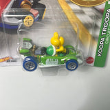 Hot Wheels Mario Kart Koopa Troopa w/ Circuit Special - Damaged Box