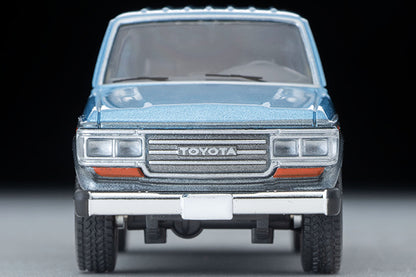 1/64 Tomica Limited Vintage Neo 1988 Toyota Land Cruiser 60 North American specification (light blue/gray) LV-N268a