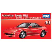 Tomica Premium 1/60 40 Toyota MR2 (Tomica Premium Release Commemorative Specification) Red