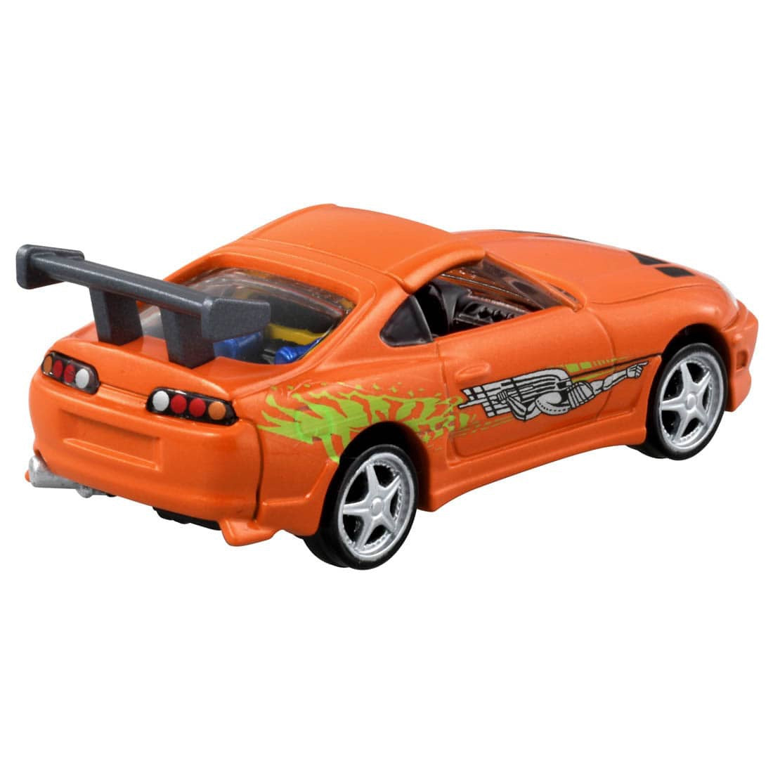Tomica Premium Unlimited 1/64  03 The Fast and the Furious Toyota Supra Orange