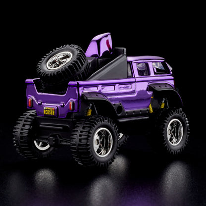 Hot Wheels RLC Exclusive Volkswagen T1 Rockster Purple