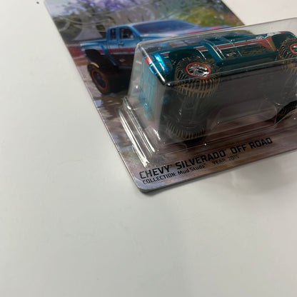 Hot Wheels NFT Garage Chevy Silverado Off Road (Limited to 3000 Units)