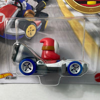 Hot Wheels 1/64 Mario Kart Shy Guy w/ B-Dasher
