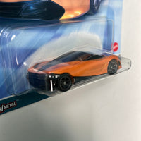 Hot Wheels 1/64 Car Culture Speed Machines McLaren 720s Orange - Damaged Box