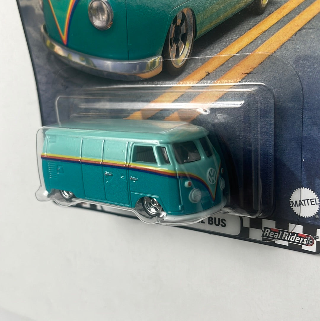 Hot Wheels Boulevard Mix Q Volkswagen T1 Panel Bus – Flipn Diecast