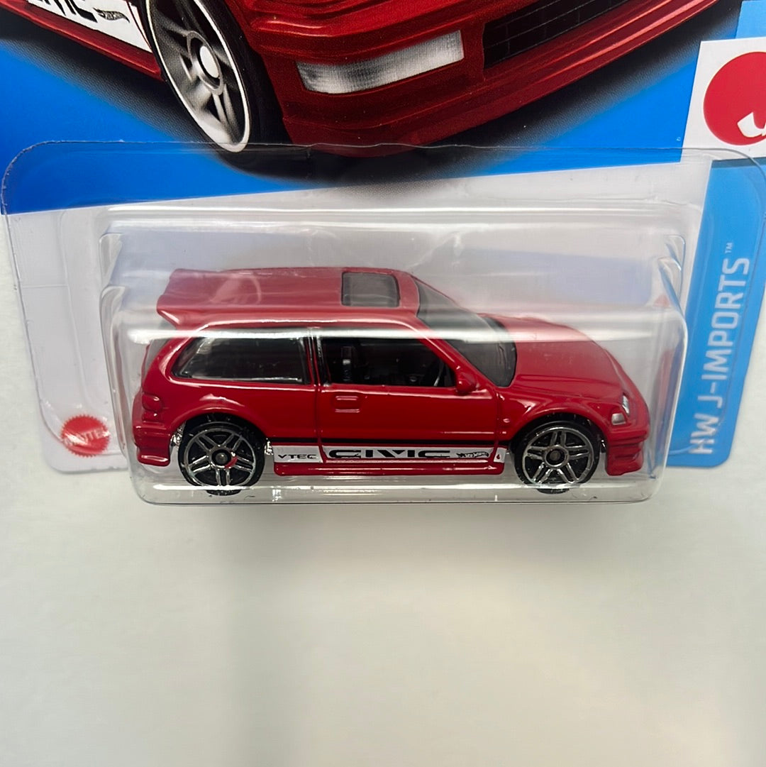 Hot Wheels ‘90 Honda Civic EF - Japan Card