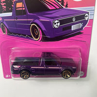 Hot Wheels Volkswagen Caddy Purple