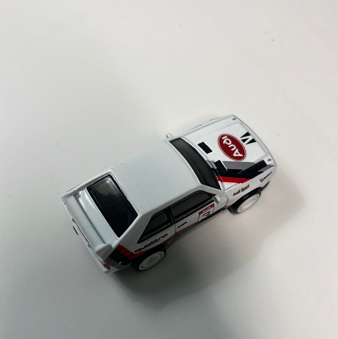 *Loose* Hot Wheels 1/64 Premium Car Culture Box Set ‘84 Audi Sport Quattro White