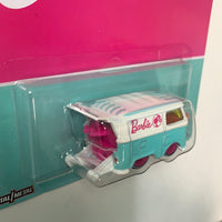 Hot Wheels Pop Culture Barbie Kool Kombi - Damaged Box